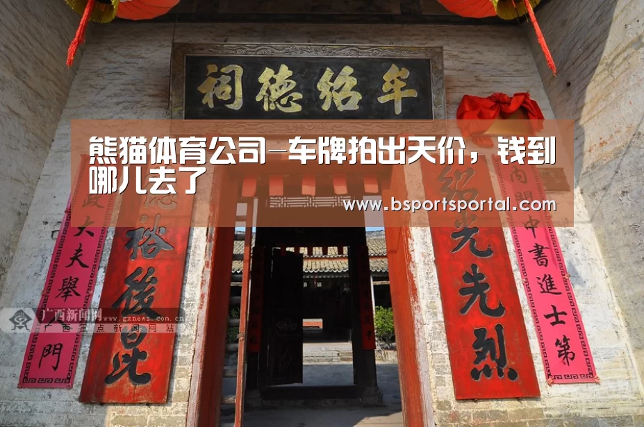 熊猫体育公司-车牌拍出天价,钱到哪儿去了(图2) 熊猫体育公司简介