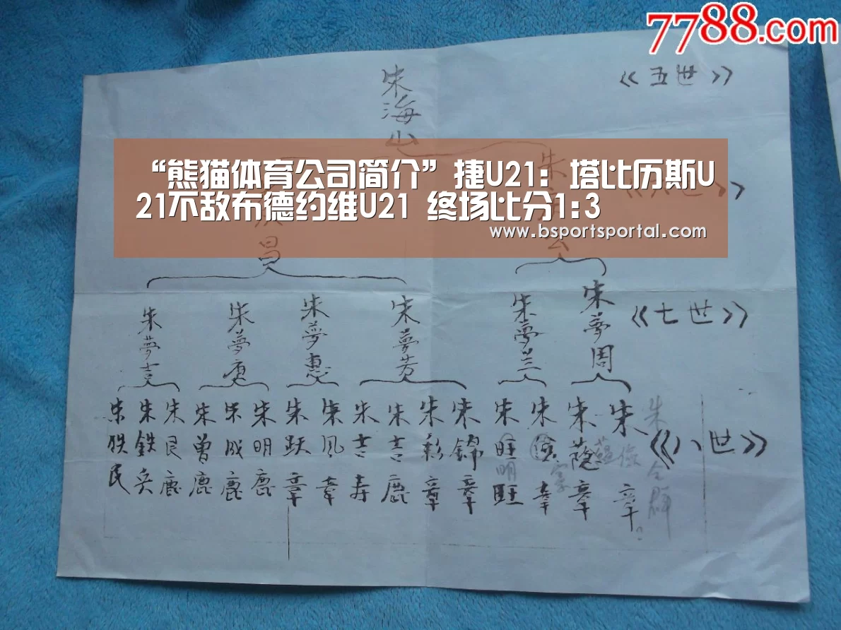 “熊猫体育公司简介”捷U21: 塔比历斯U21不敌布德约维U21 终场比分1:3(图2) 熊猫体育公司