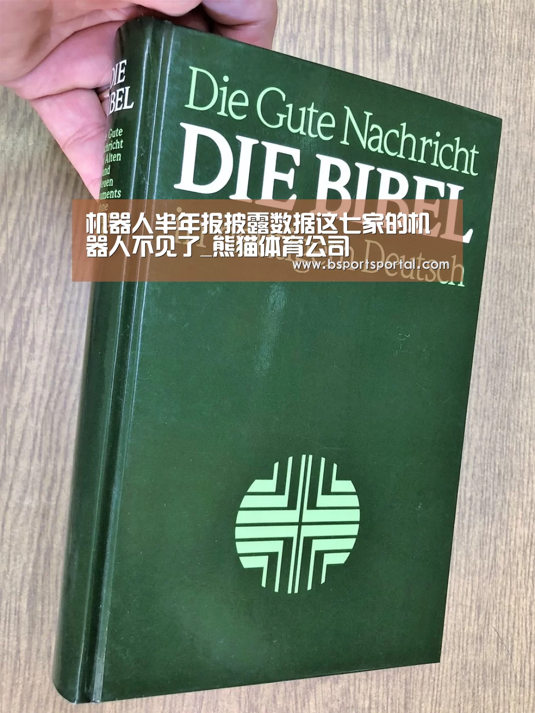 机器人半年报披露数据这七家的机器人不见了_熊猫体育公司(图3) 熊猫体育公司简介