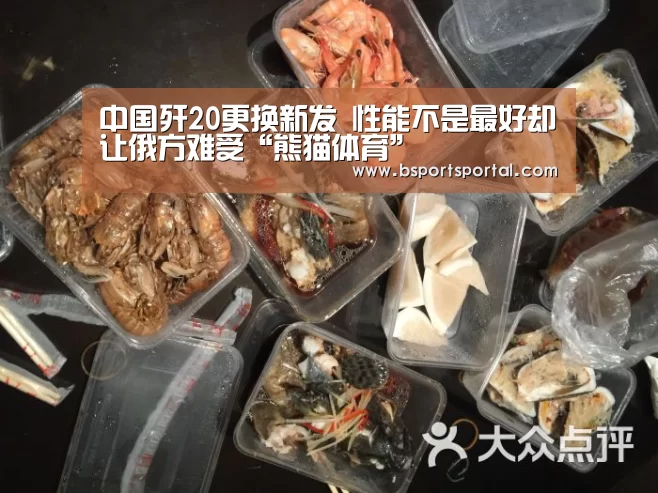 中国歼20更换新发 性能不是最好却让俄方难受“熊猫体育”(图1) 熊猫体育公司简介
