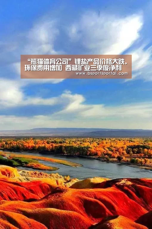 “熊猫体育公司”锂盐产品价格大跌、环保费用增加 西藏矿业三季度净利亏损(图3) 熊猫体育公司