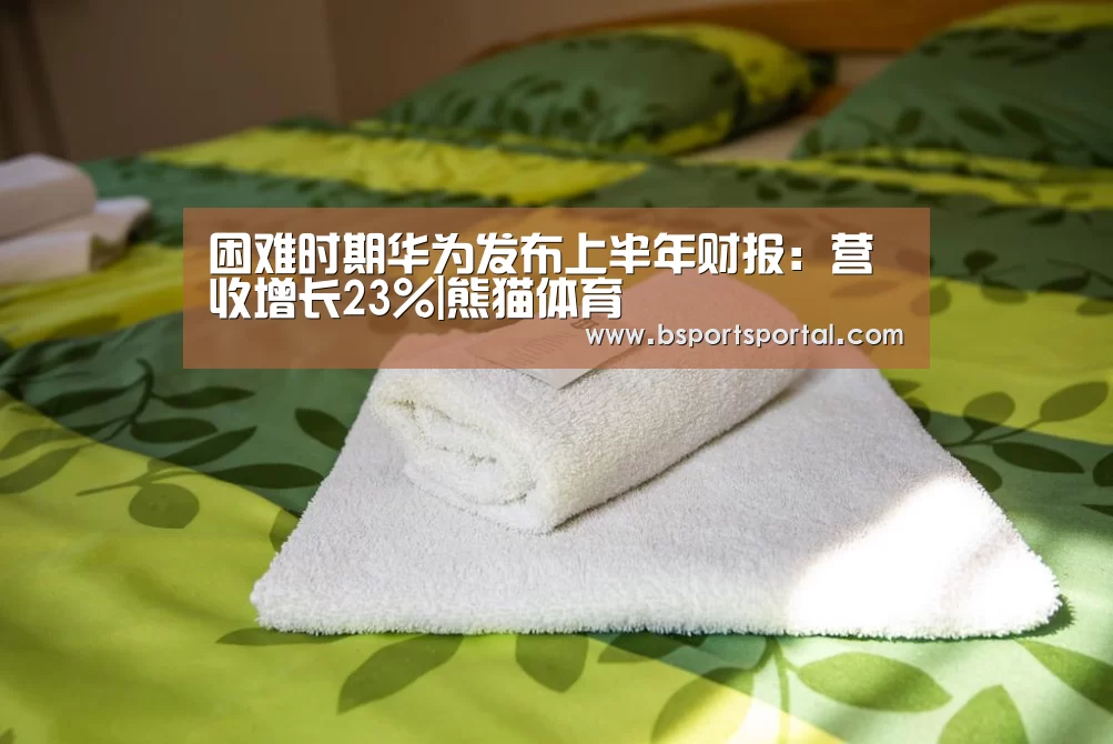 困难时期华为发布上半年财报:营收增长23%|熊猫体育(图1) 熊猫体育公司简介