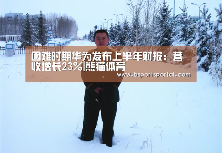困难时期华为发布上半年财报:营收增长23%|熊猫体育(图2) 熊猫体育官网